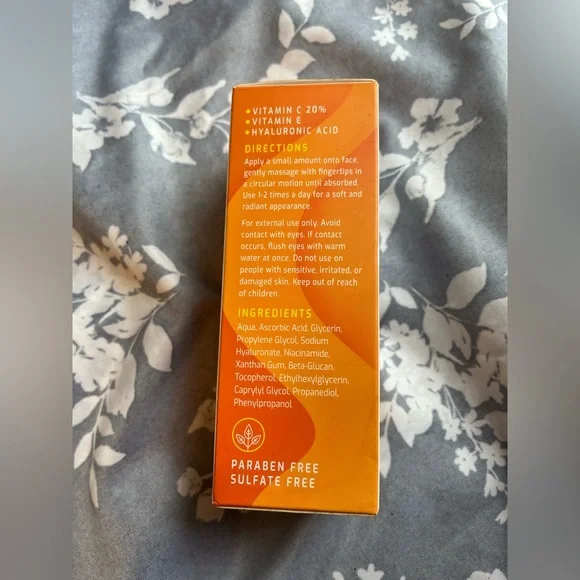 Vitamin C Anti-Aging Serum - Blue and Orange - Picture 3 of 4